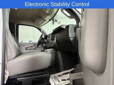 2026 Chevrolet Express Cargo 1WT