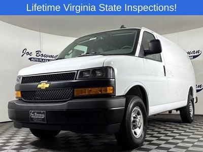 2026 Chevrolet Express Cargo 1WT