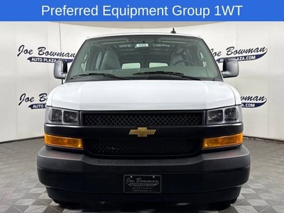 2026 Chevrolet Express Cargo 1WT
