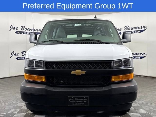 2026 Chevrolet Express Cargo 1WT