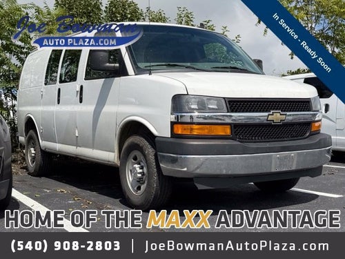 2021 Chevrolet Express Cargo 2500 RWD 2500 Regular Wheelbase WT