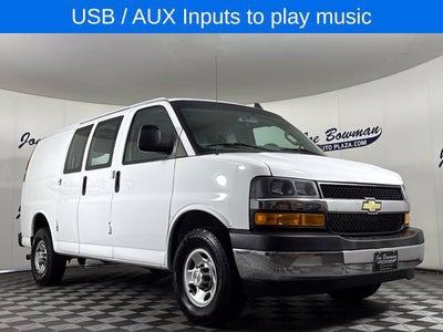 2021 Chevrolet Express Cargo 2500 RWD 2500 Regular Wheelbase WT