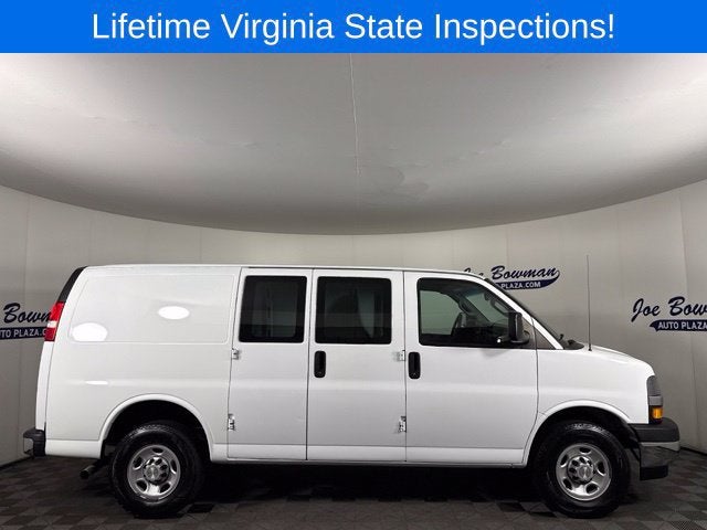2021 Chevrolet Express Cargo 2500 RWD 2500 Regular Wheelbase WT