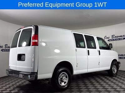 2021 Chevrolet Express Cargo 2500 RWD 2500 Regular Wheelbase WT