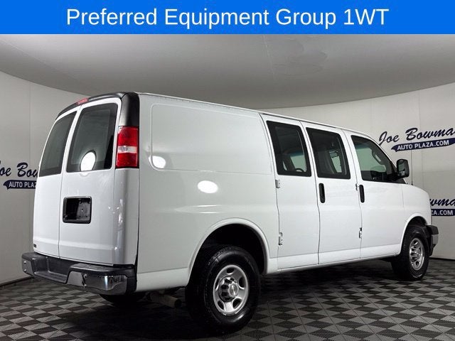 2021 Chevrolet Express Cargo 2500 RWD 2500 Regular Wheelbase WT
