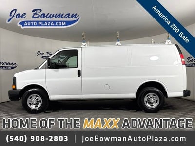 2016 Chevrolet Express Cargo 2500 Work Van