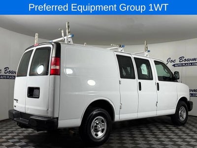 2016 Chevrolet Express Cargo 2500 Work Van