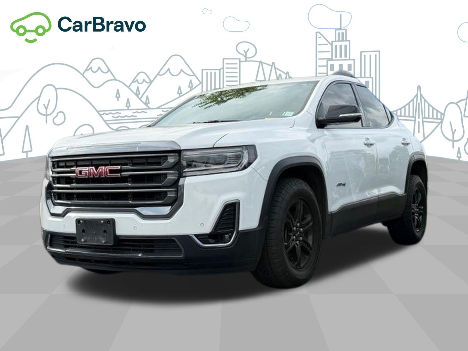 2023 GMC Acadia AT4