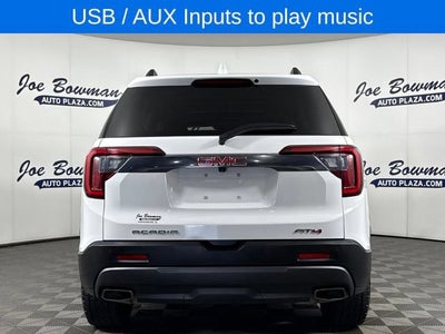 2023 GMC Acadia AT4