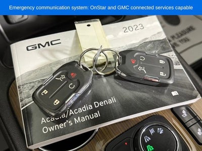 2023 GMC Acadia SLE