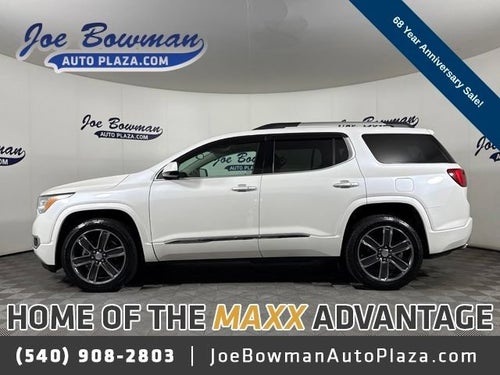 2018 GMC Acadia Denali