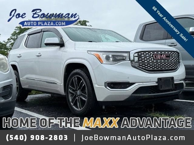 2018 GMC Acadia Denali