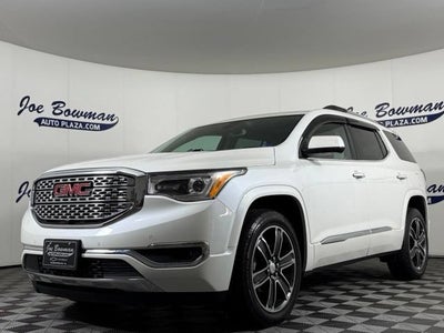 2018 GMC Acadia Denali
