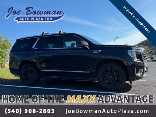 2022 GMC Yukon SLT