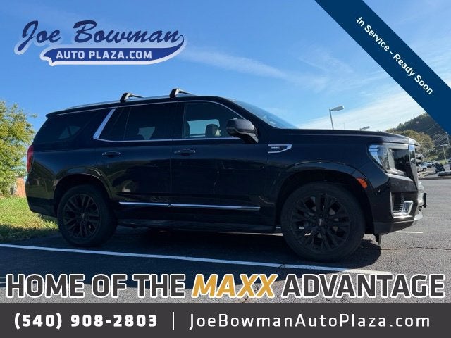 2022 GMC Yukon SLT