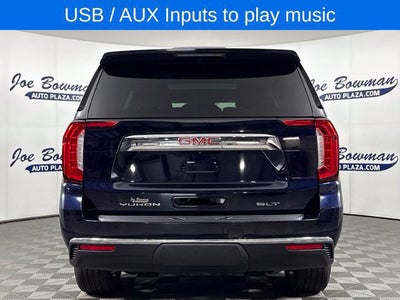 2022 GMC Yukon SLT