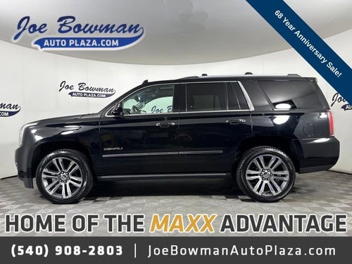 2018 GMC Yukon Denali