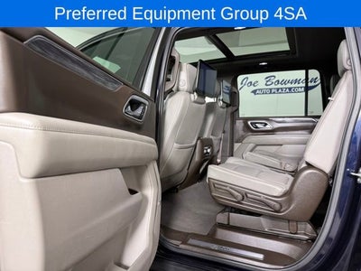 2021 GMC Yukon XL SLT