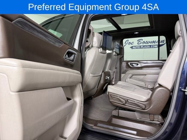 2021 GMC Yukon XL SLT