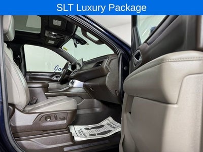 2021 GMC Yukon XL SLT