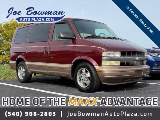 2003 Chevrolet Astro LS
