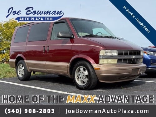 2003 Chevrolet Astro LS