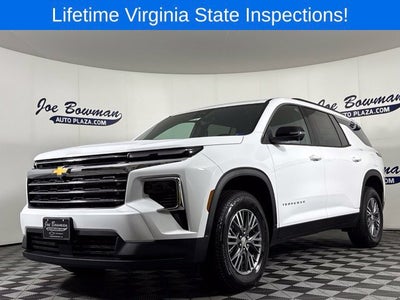 2026 Chevrolet Traverse LT