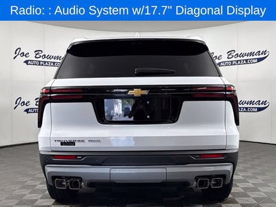 2026 Chevrolet Traverse LT