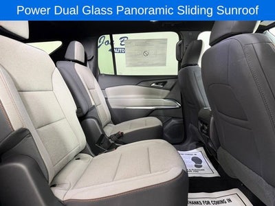 2026 Chevrolet Traverse LT