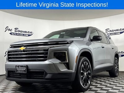 2026 Chevrolet Traverse LT