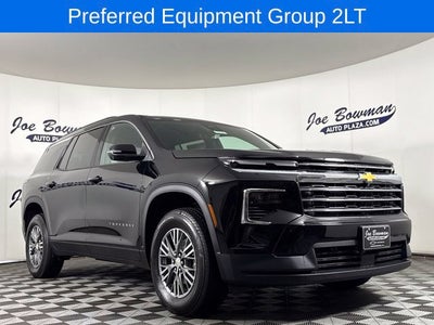 2026 Chevrolet Traverse LT