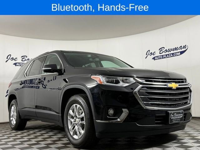 2018 Chevrolet Traverse LT Cloth