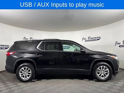 2018 Chevrolet Traverse LT Cloth