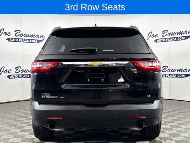 2018 Chevrolet Traverse LT Cloth