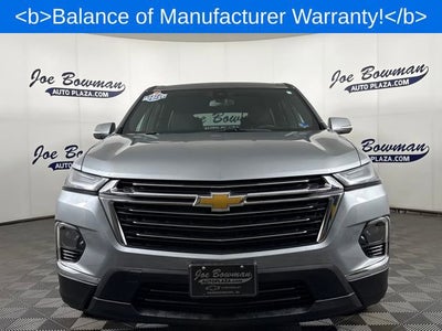 2023 Chevrolet Traverse LT Cloth