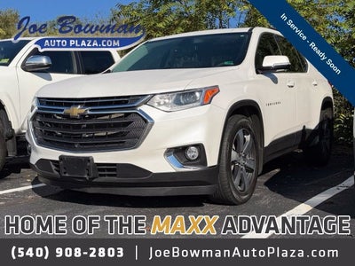 2021 Chevrolet Traverse LT Leather
