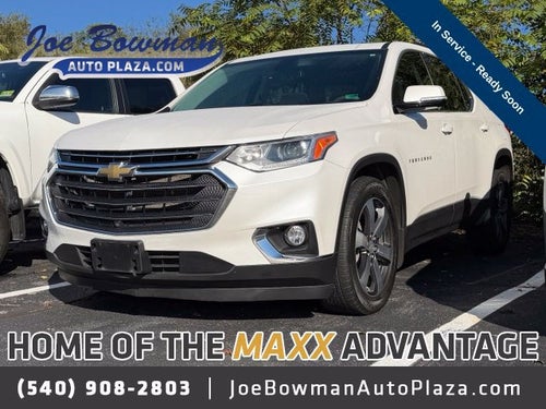 2021 Chevrolet Traverse LT Leather
