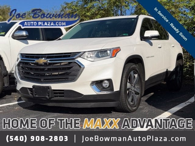2021 Chevrolet Traverse LT Leather