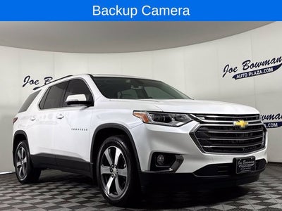 2021 Chevrolet Traverse LT Leather