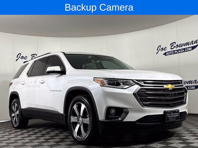 2021 Chevrolet Traverse LT Leather