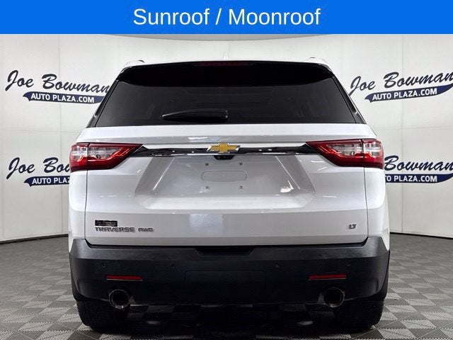 2021 Chevrolet Traverse LT Leather