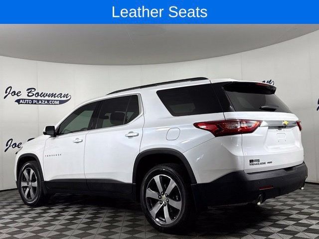 2021 Chevrolet Traverse LT Leather