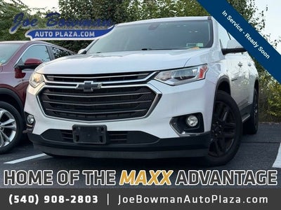 2021 Chevrolet Traverse LT Leather