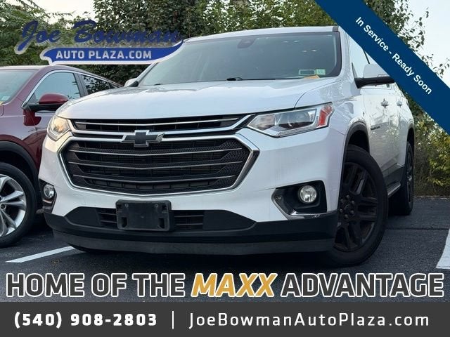 2021 Chevrolet Traverse LT Leather