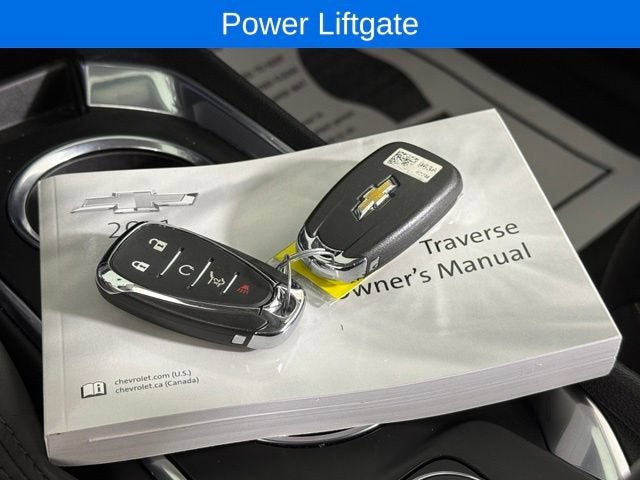 2021 Chevrolet Traverse LT Leather