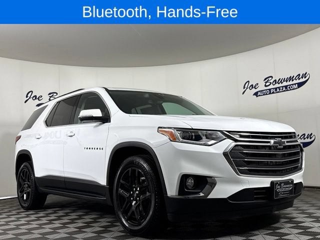 2021 Chevrolet Traverse LT Leather