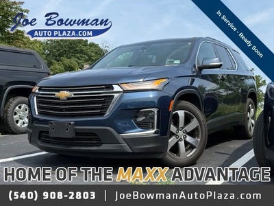 2023 Chevrolet Traverse LT Leather