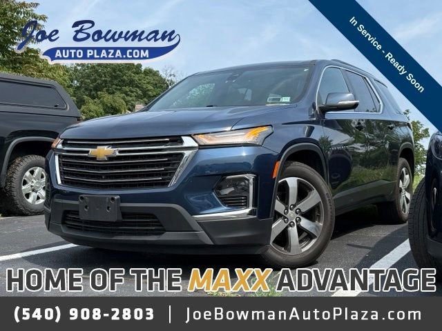 2023 Chevrolet Traverse LT Leather