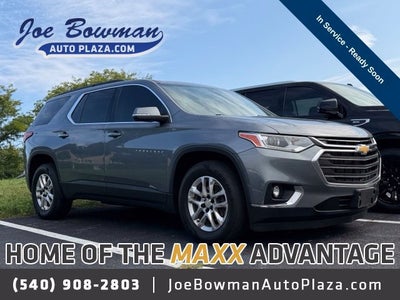 2021 Chevrolet Traverse LT Leather