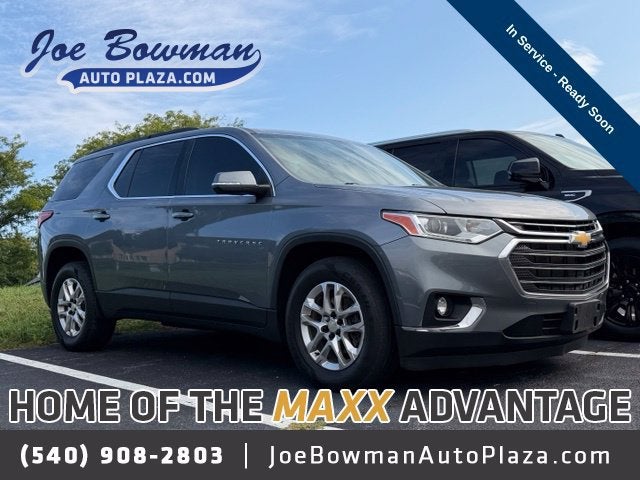 2021 Chevrolet Traverse LT Leather